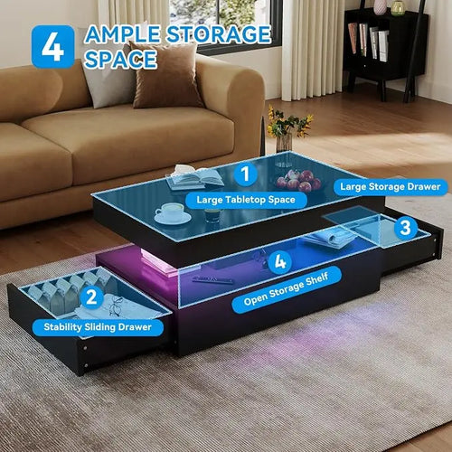 Lumora LED Coffee Table